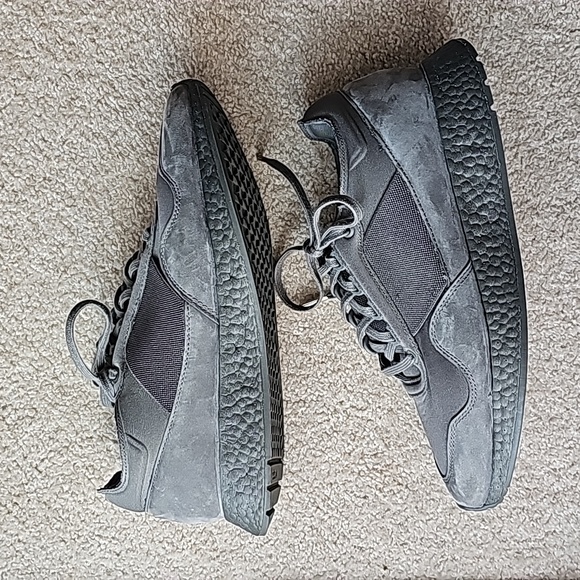 adidas Other - ADIDAS DANIEL ARSHAM NEW YORK BOOST ANTHRACITE BLACK GREY mens sz9.5